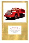 1940 Diamond T Super-Service Trucks. Guaranteed 100,000 Miles Or One Full Year 1 To 10 Tons