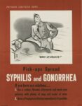 1940 Private Caution Says 'Wake Up, Soldier!'. Pick-ups Spread Syphilis and Gonorrhea