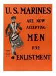 1940 U.S. Marines Are Now Accepting Men For Enlistment