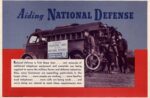 1941 Aiding National Defense