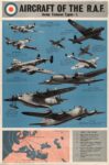 1941 Aircraft Of The R.A.F. Some Famous Types - I.