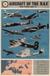 1941 Aircraft Of The R.A.F. Some Famous Types - II.
