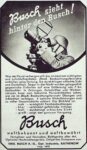 1941 Busch sieht hinter den Busch!