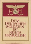 1941 Dem Deutschen Soldaten Ist Nichts Unmöglich