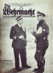 1941 Die Wehrmacht. 5 Jahrgang - Nummer 4. Waffenbrüder