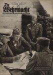 1941 Die Wehrmacht. Nummer 18. August 27, 1941. 'Dort liegt der sowjetische Waldbunker!'