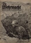 1941 Die Wehrmacht. Nummer 19. September 10, 1941. Zwei Sekunden vor X-Zeit