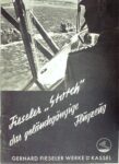 1941 Fieseler 'Storch' das geländegängige Flugzeu