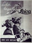 1941 Sicher bergauf mit der Leica