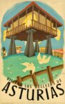 1941 Visitad Las Bellezas De Asturias