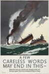 1942 A Few Careless Words May End In This