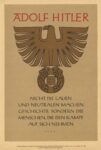 1942 Adolf Hitler. Nich Die Lauen Und Neutralen Machen Geschichte, SOndern Die Menschen, Die Den Kampf Auf Sich Nehmen