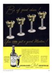 1942 Be of good cheer! You can get a good Martini! Heublein’s Club Cocktails