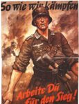 1942 So wie wir kämpfen. Arbeite Du für den Sieg