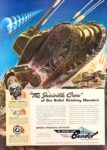1942 'The Invisible Crew' of Our Bullet Belching Monsters. Bendix