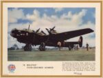 1943 'A Halifax' Four-Engined Bomber