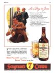 1943 As a Day in June. Seagram's 7 Crown