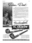 1943 Dear Dad... Serving Everywhere With The Armed Forces. Pre-Smoked Dr. Grabow
