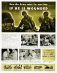 1943 How the Army cares for you boy If He Is Wounded. U.S. Army Medical Dept