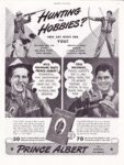 1943 Hunting for Hobbies. Prince Albert