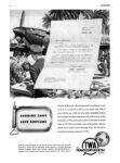 1943 Sardine Cans Save Airplane. The TWA Transcontinental Airline