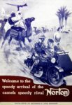 1943 Welcome to the speedy arrival of the camels speedy rival Norton