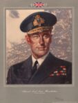 1944 Admiral Lord Louis Mountbatten, G.C.V.O., C.B., D.S.O.