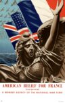 1944 American Relief For France