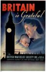 1944 Britain is Grateful. The British War Relief Society Inc of U.S.A.