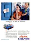 1944 Guests Never Get Up At The Andersons' Airfoam GoodYear