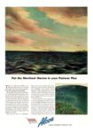 1944 Put the Merchant Marine in your Postwar Plan. Alcoa