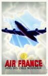 1946 Air France Vers Des Ciels Nouveaux