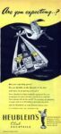 1946 Are you expecting.. Heublein's Club Cocktails