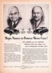 1946 Kaiser-Frazer. Magic Names in Postwar Motor Cars