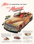 1946 Mercury Club Convertible. More Of Everything You Want With Mercury