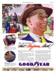 1946 You can always tell that Airfoam look! GoodYear