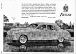 1947 Frazer Sedan