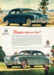 1947 Kaiser & Frazer Sedans. Pleasure Cars are back!