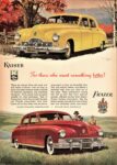 1947 Kaiser-Frazer. For those who want something better!