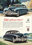 1947 Kaiser-Frazer. Still a full year ahead!