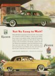 1947 Kaiser Sedan & Frazer Manhattan. Not So Long to Wait!