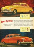 1947 Kaiser Special & Frazer Sedans. Trail Blazers In Postwar Styling!
