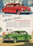1947 Kaiser Special & Frazer. All Over America - It's A Kaiser And Frazer Year!