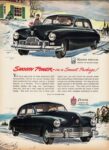 1947 Kaiser Special & Frazer. Smooth Power - in a Smart Package!