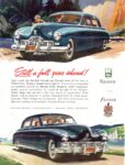 1947 Kaiser and Frazer. Still a full year ahead!