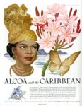 1948 Alcoa sails the Caribbean