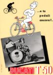 1948 Ducati T 50 ...e tu pedali ancora..