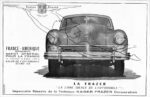 1948 Frazer 'La Ligne Ideale De L'Automobile'
