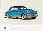 1948 Frazer Manhattan 2-Tone Blue