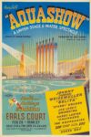 1948 Henry Seff's 'Aquashow A Lavish Stage & Water Spectacle